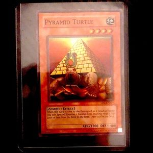 Rare Pristine Pyramid Turtle Yu-Gi-Yo